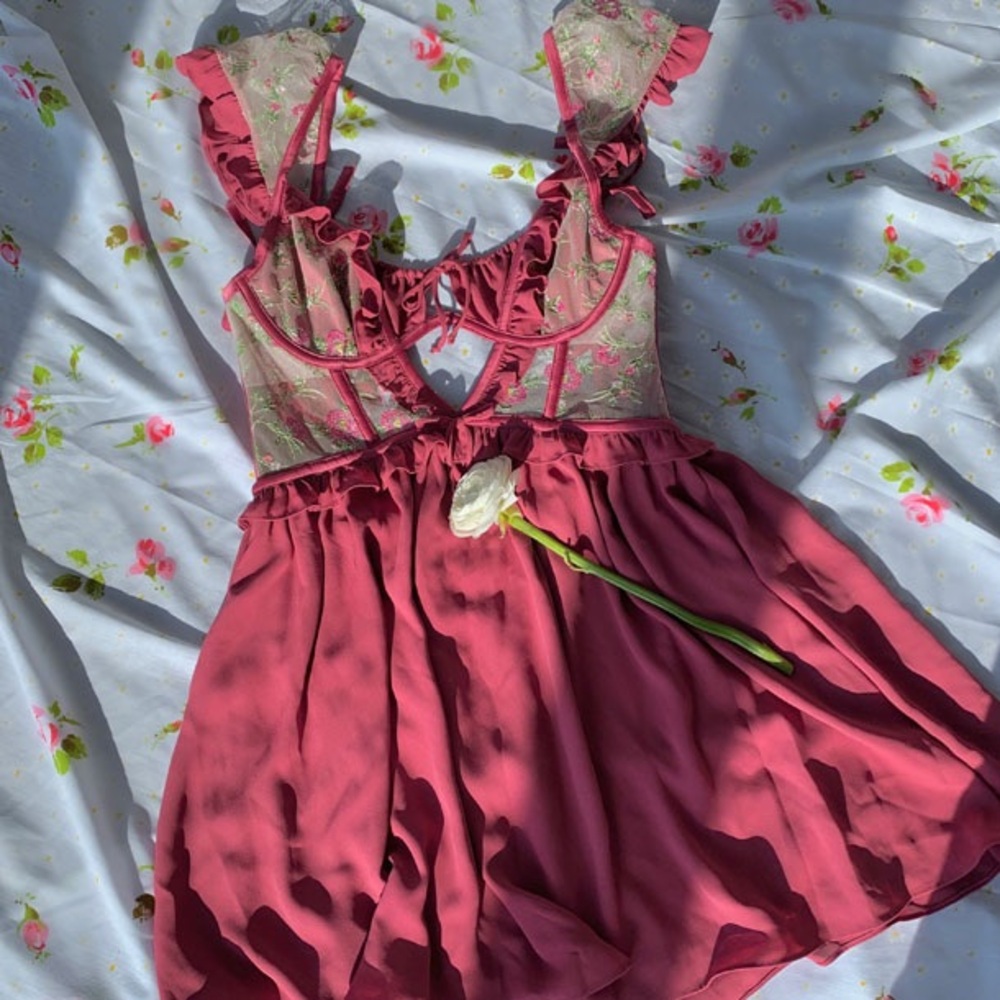 NWT FLL Camila Slip Dress